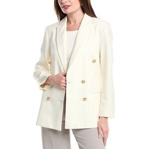 Endless Rose Womens Blazer, White